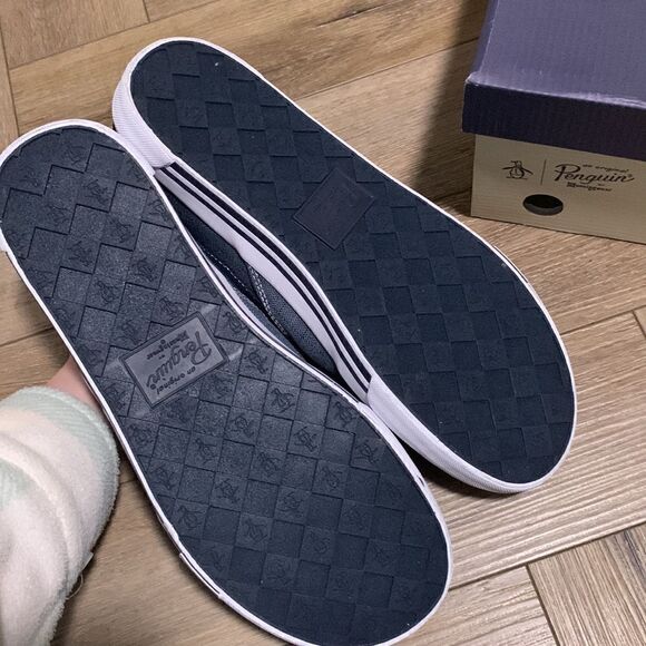 NIB Men’s Penguin by Musingwear Slip On Shoes